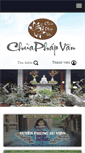 Mobile Screenshot of chuaphapvan.com.vn